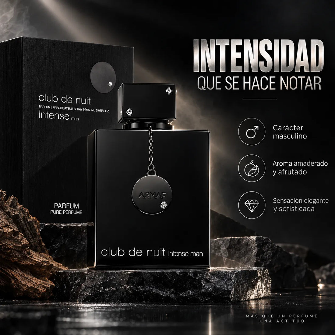 Armaf – Perfume Masculino Intenso Club de Nuit Intense Man 105ml