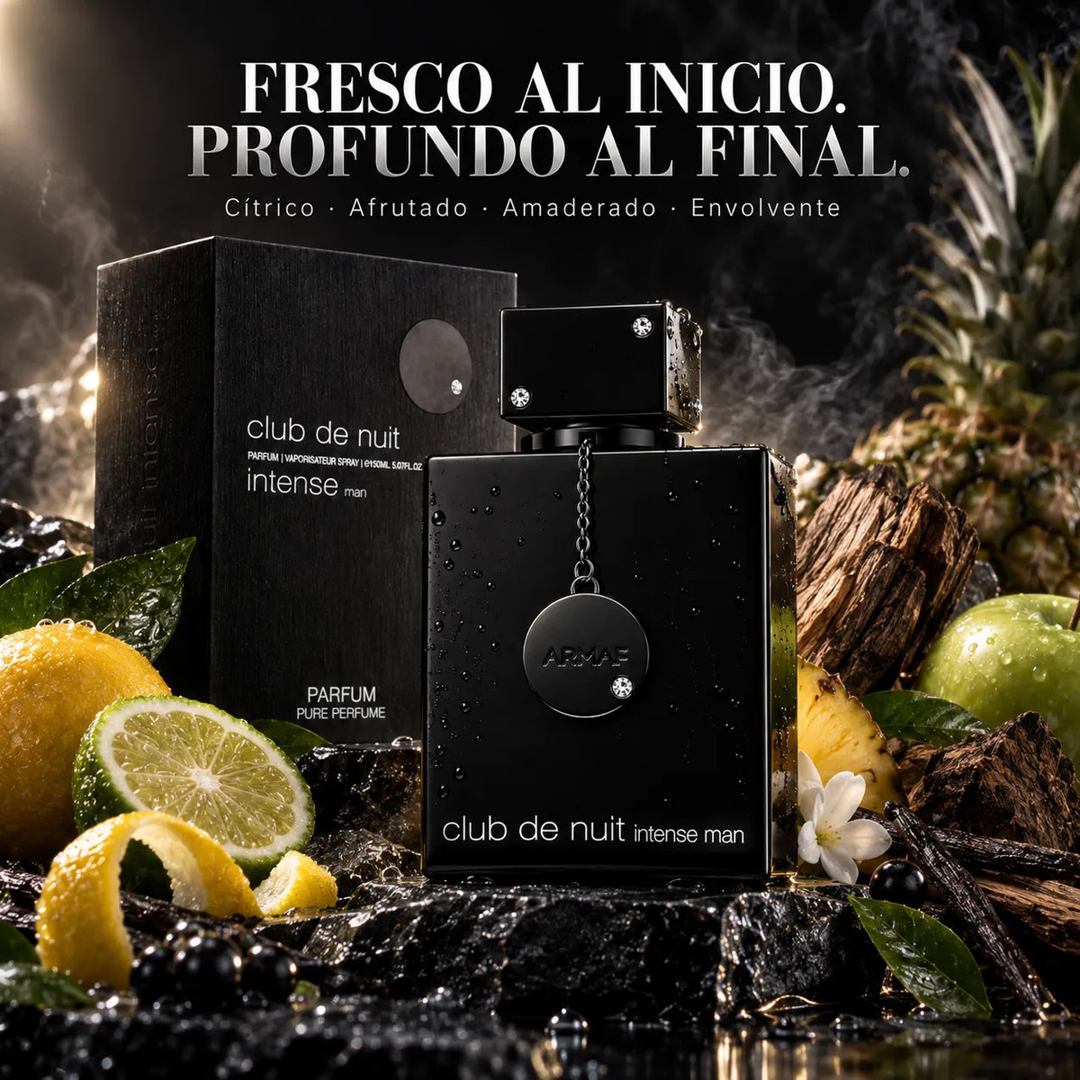 Armaf – Perfume Masculino Intenso Club de Nuit Intense Man 105ml