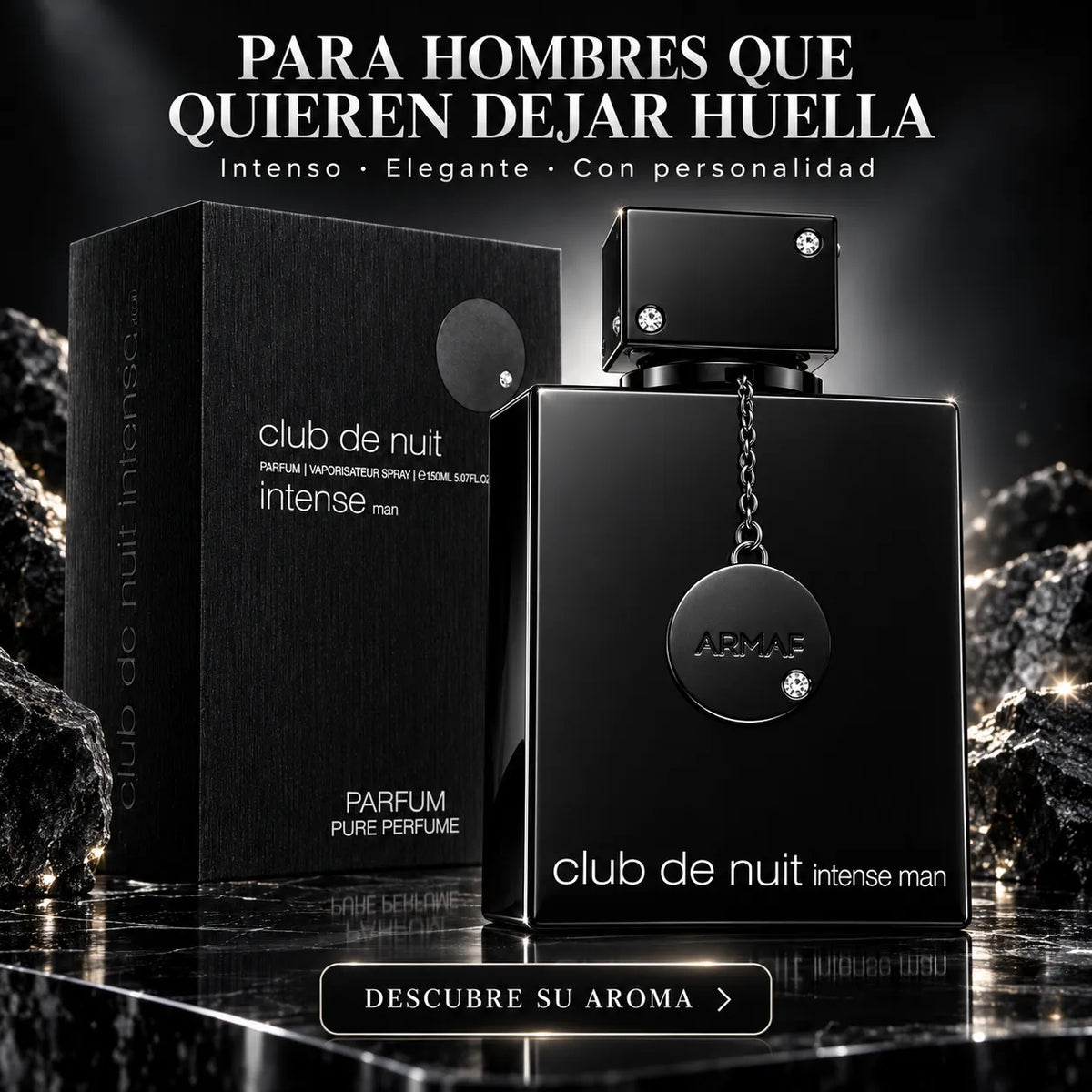 Armaf – Perfume Masculino Intenso Club de Nuit Intense Man 105ml