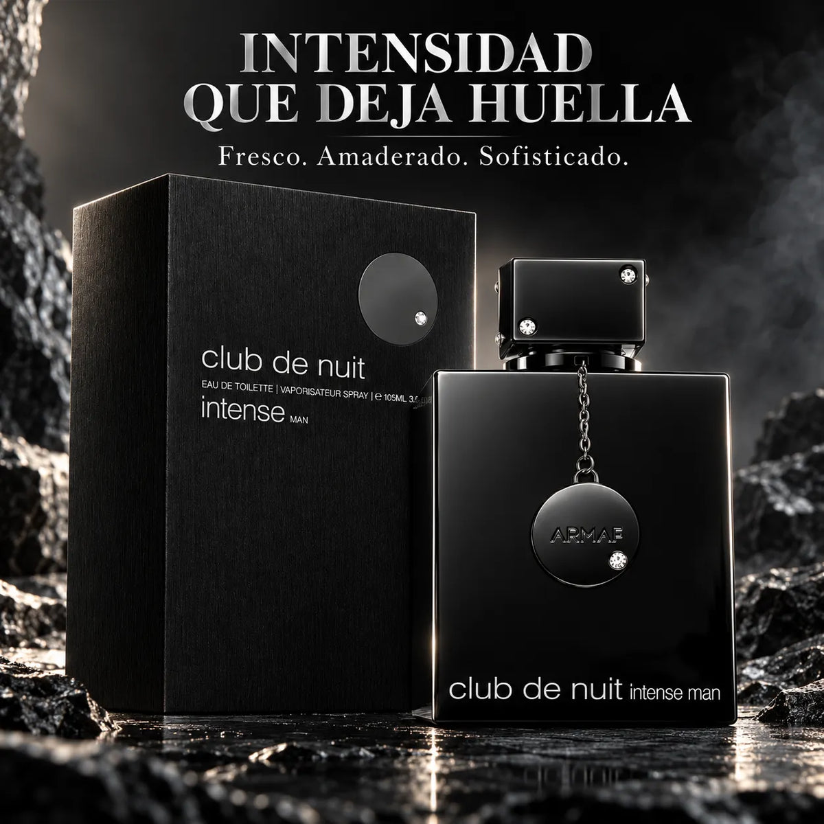 Armaf – Perfume Masculino Intenso Club de Nuit Intense Man 105ml