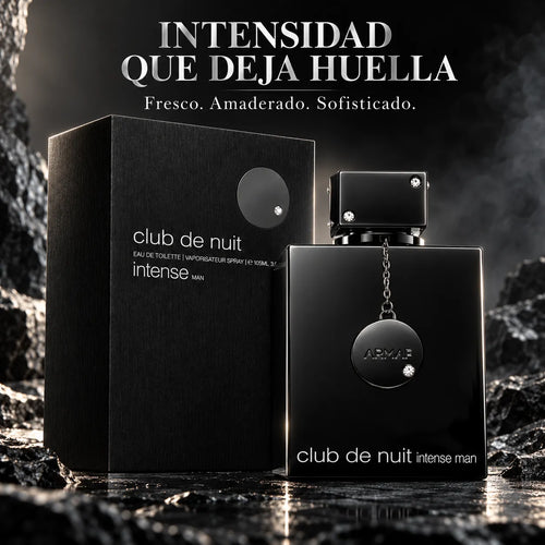 Armaf – Perfume Masculino Intenso Club de Nuit Intense Man 105ml
