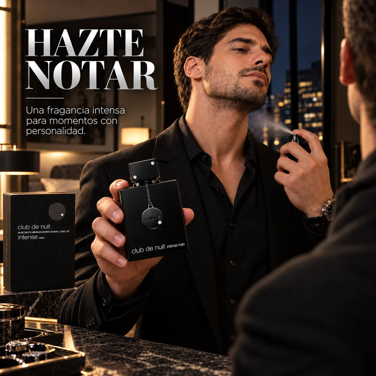 Armaf – Perfume Masculino Intenso Club de Nuit Intense Man 105ml