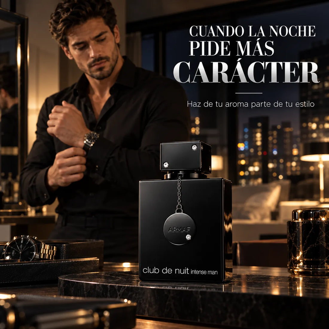 Armaf – Perfume Masculino Intenso Club de Nuit Intense Man 105ml