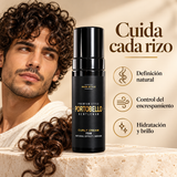 Portobello Gentleman – Espuma Definidora de Rizos con Fijación Media y Efecto Natural 150 ml