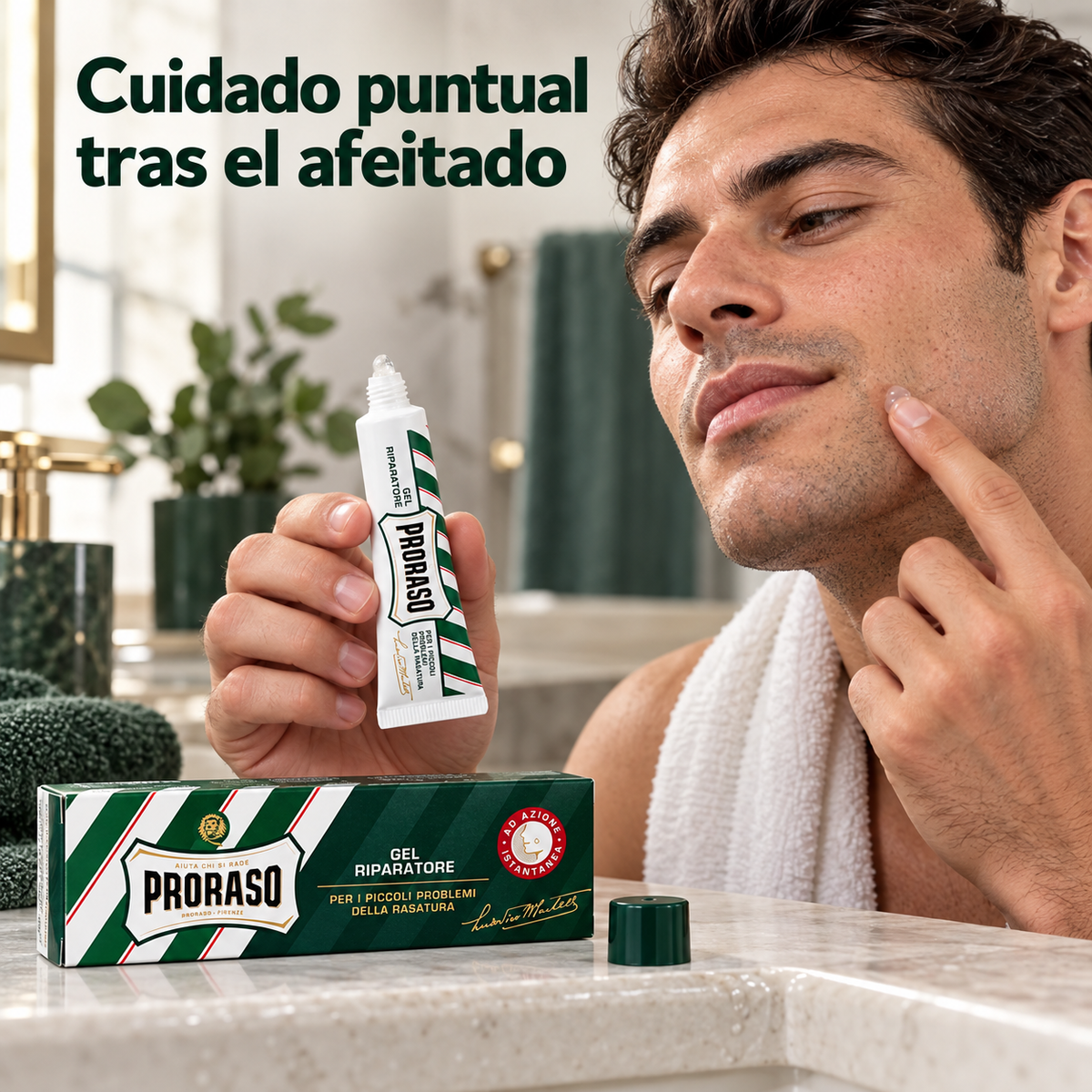 Proraso – Gel cortasangre para pequeños cortes del afeitado 10 ml