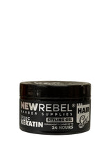 NEW, gel de peinado clásico Rebel Pure de 450 ml