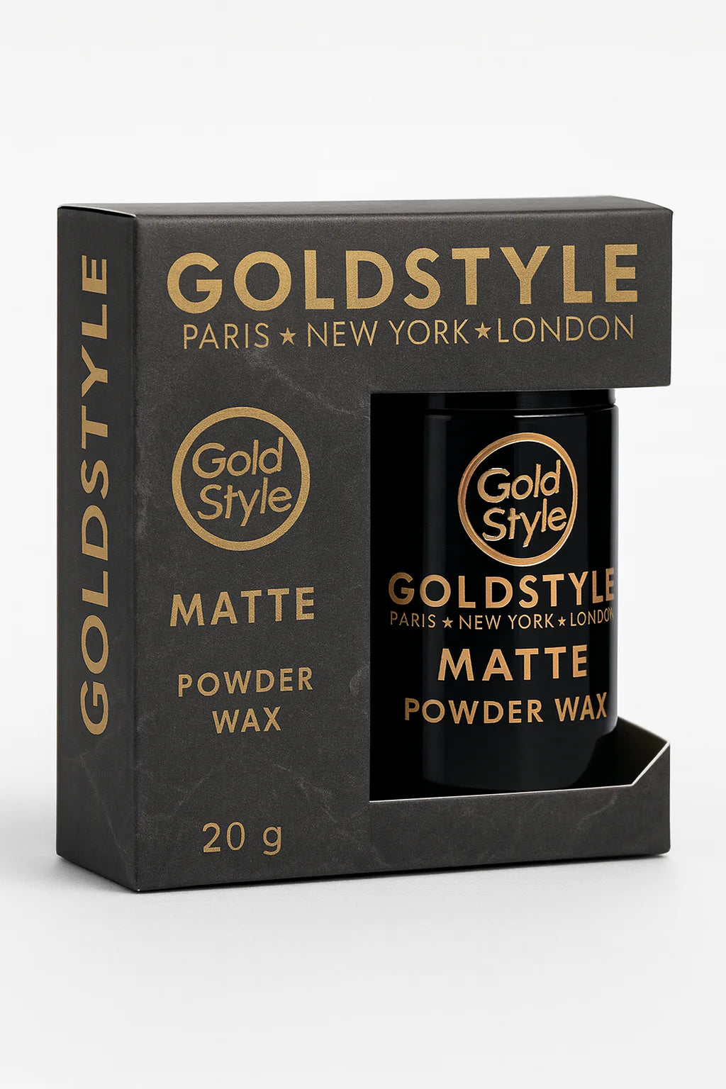Cera en Polvo Matte, Gold Style Matte Powder Wax 20 g