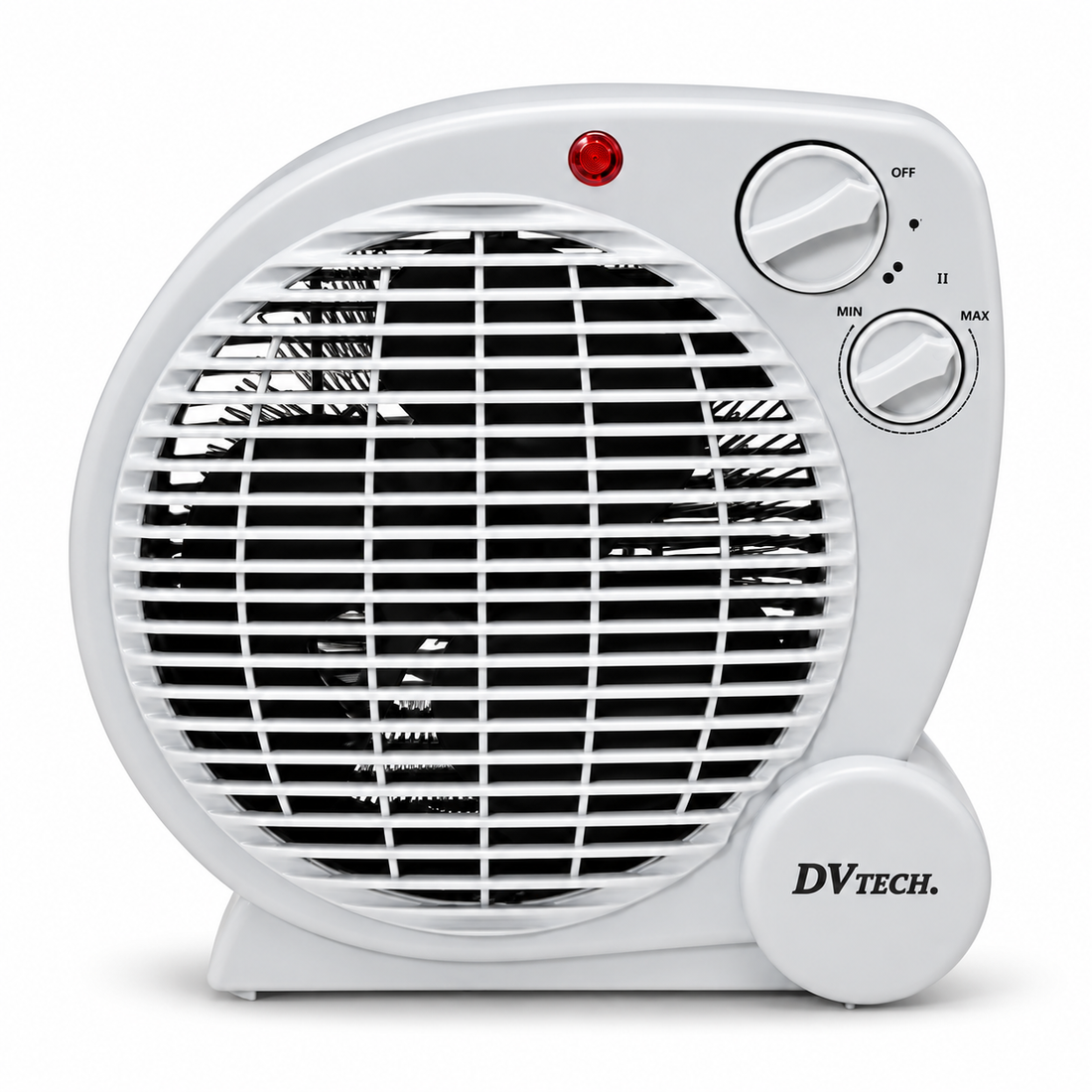 DVTECH – Termoventilador eléctrico con termostato ajustable 2000 W DV-25879
