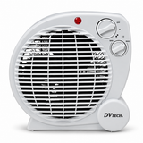 DVTECH – Termoventilador eléctrico con termostato ajustable 2000 W DV-25879