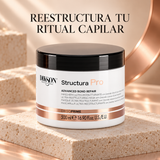 Dikson – Mascarilla reestructurante Structura Pro para cabello dañado 500 ml