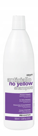 Dikson Promaster No Yellow Champú Rubio Canas 1000Ml