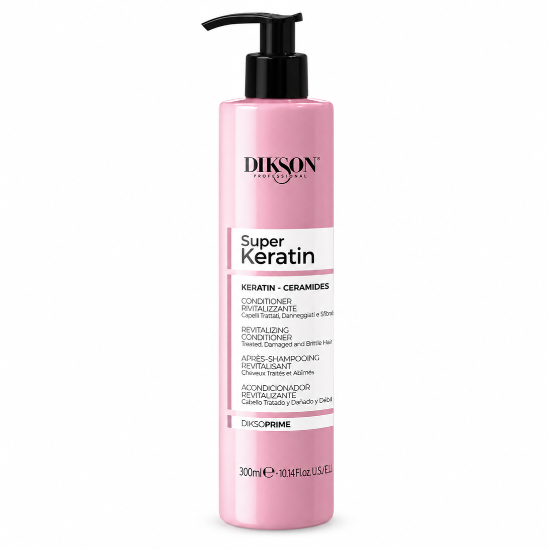 Dikson – Acondicionador para cabello dañado Diksoprime Super Keratin 300 ml