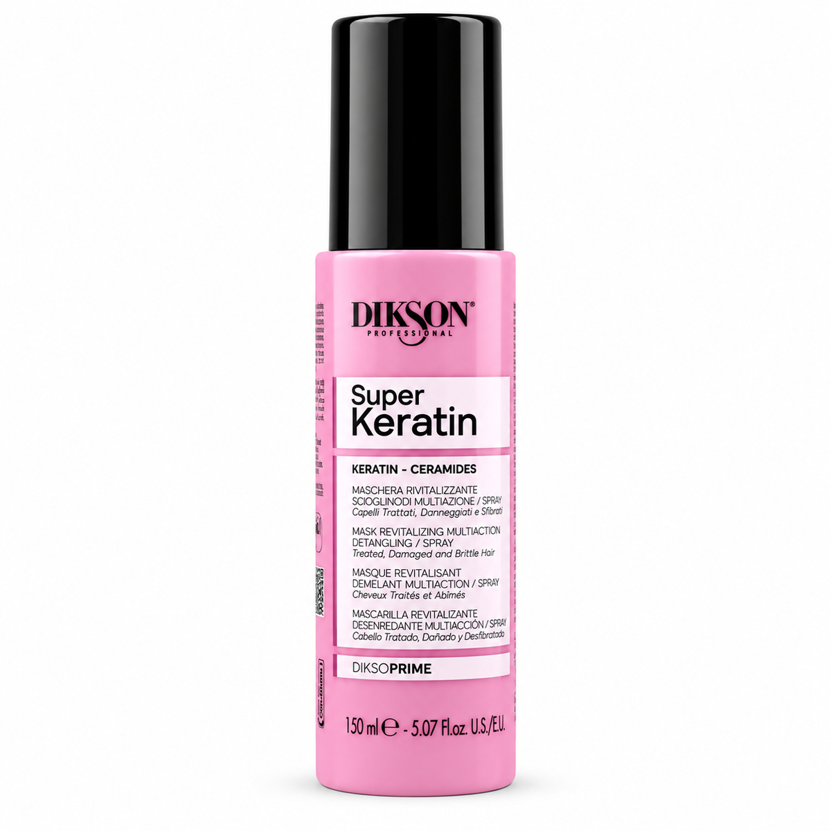 Dikson – Mascarilla Capilar sin Aclarado Super Keratin Spray 150 ml