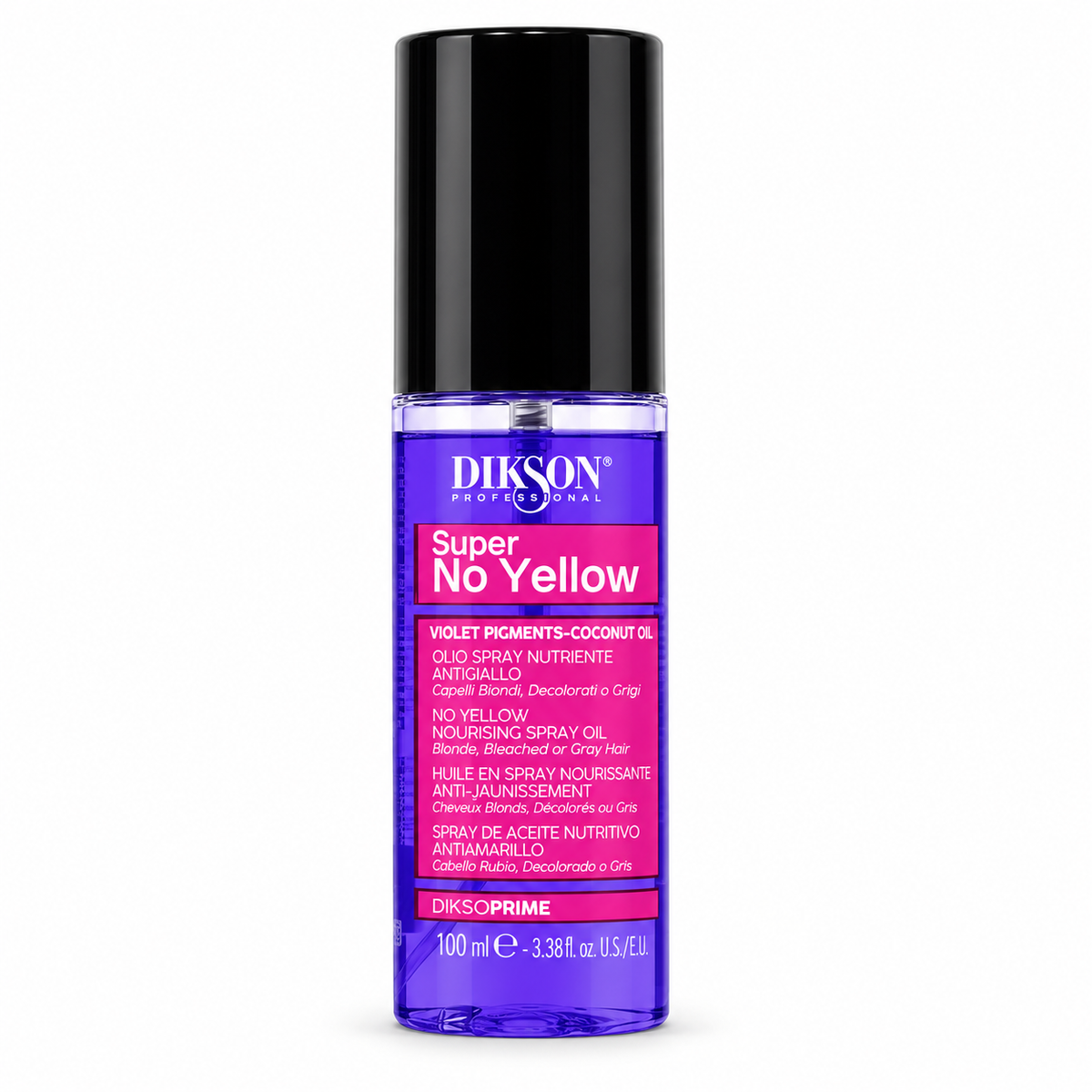 Dikson – Spray de Aceite Antiamarillo Super No Yellow 100ml