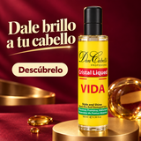 Don Cabello – Cristal líquido para el cabello Vida Cristal Liqued 100 ml