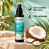 Dr. Santé – Spray capilar hidratante de coco para cabello seco 150 ml