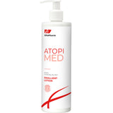 ELFA PHARM Atopi Med leche emoliente para el cuidado de la piel atópica y extremadamente seca de bebés, niños y adultos 400 ml