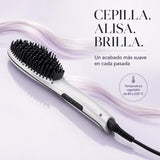 Eurostil – Cepillo alisador eléctrico Easy Styler para cabello encrespado 1 unidad