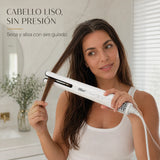 Eurostil – Secador alisador profesional AURA para un acabado natural 1400 W
