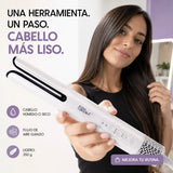 Eurostil – Secador alisador profesional AURA para un acabado natural 1400 W