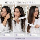 Eurostil – Secador alisador profesional AURA para un acabado natural 1400 W