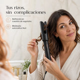 Eurostil – Rizador Automático Twister con Aire Frío 34 mm