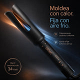 Eurostil – Rizador Automático Twister con Aire Frío 34 mm