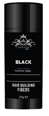 Ártico Men®, Fibra capilar color negro 27 gr