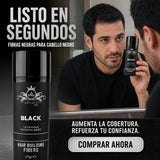 Ártico Men – Fibra capilar negra para mayor densidad visual 27 g