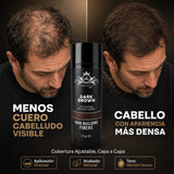 Ártico Men, Fibra capilar color marrón 27 gr