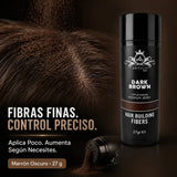 Ártico Men, Fibra capilar color marrón 27 gr