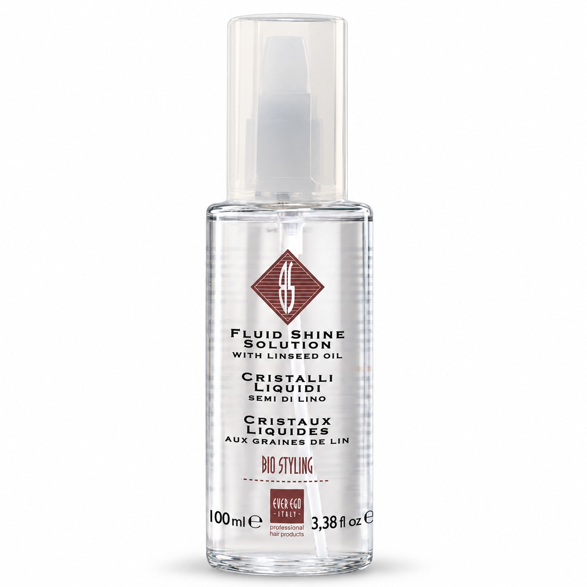 Ever Ego – Sérum de brillo capilar Bio Styling Fluid Shine Solution 100 ml