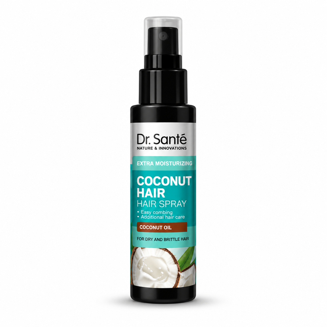 Dr. Santé – Spray capilar hidratante de coco para cabello seco 150 ml