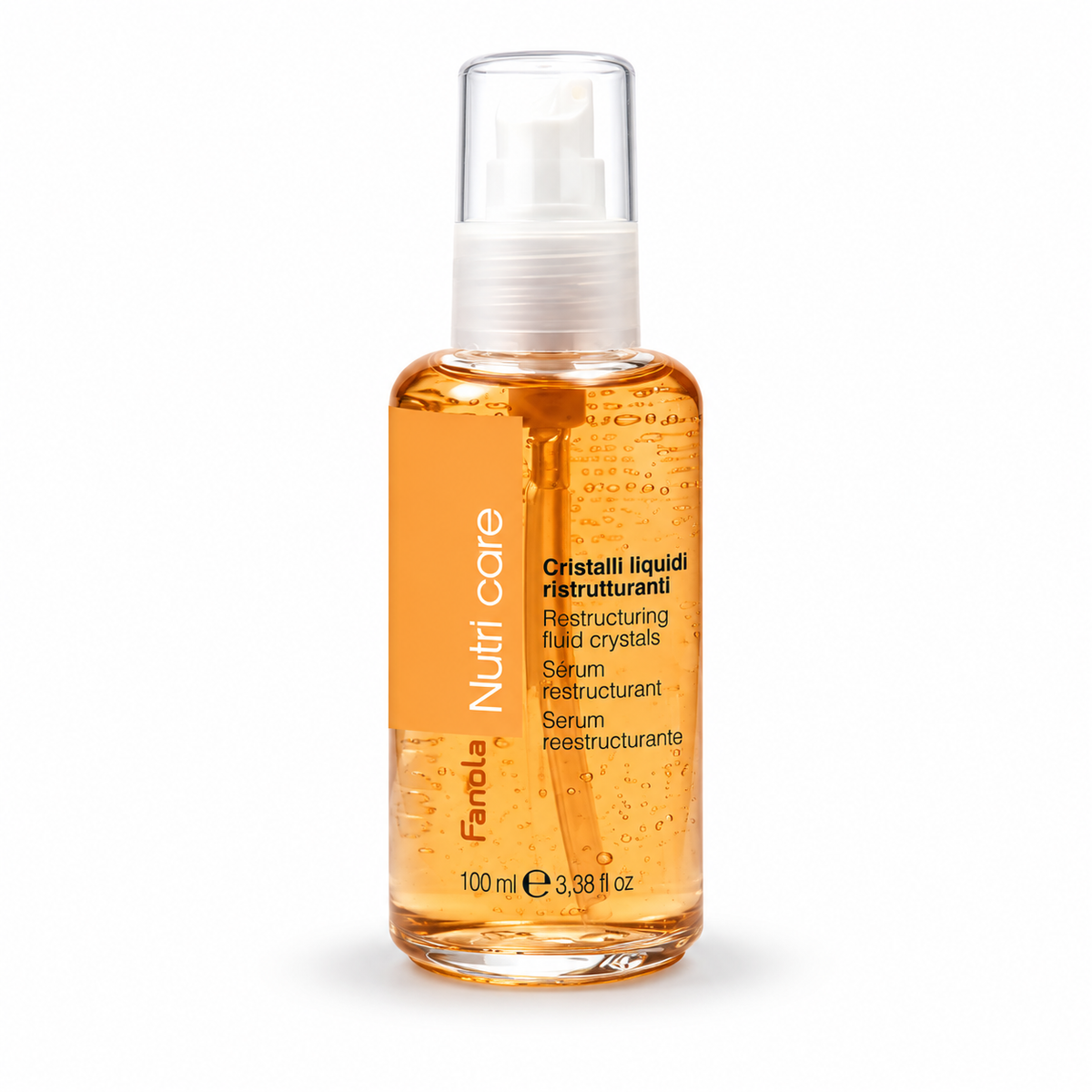 Fanola – Sérum para cabello rizado Cristales Líquidos Nutri Care 100 ml