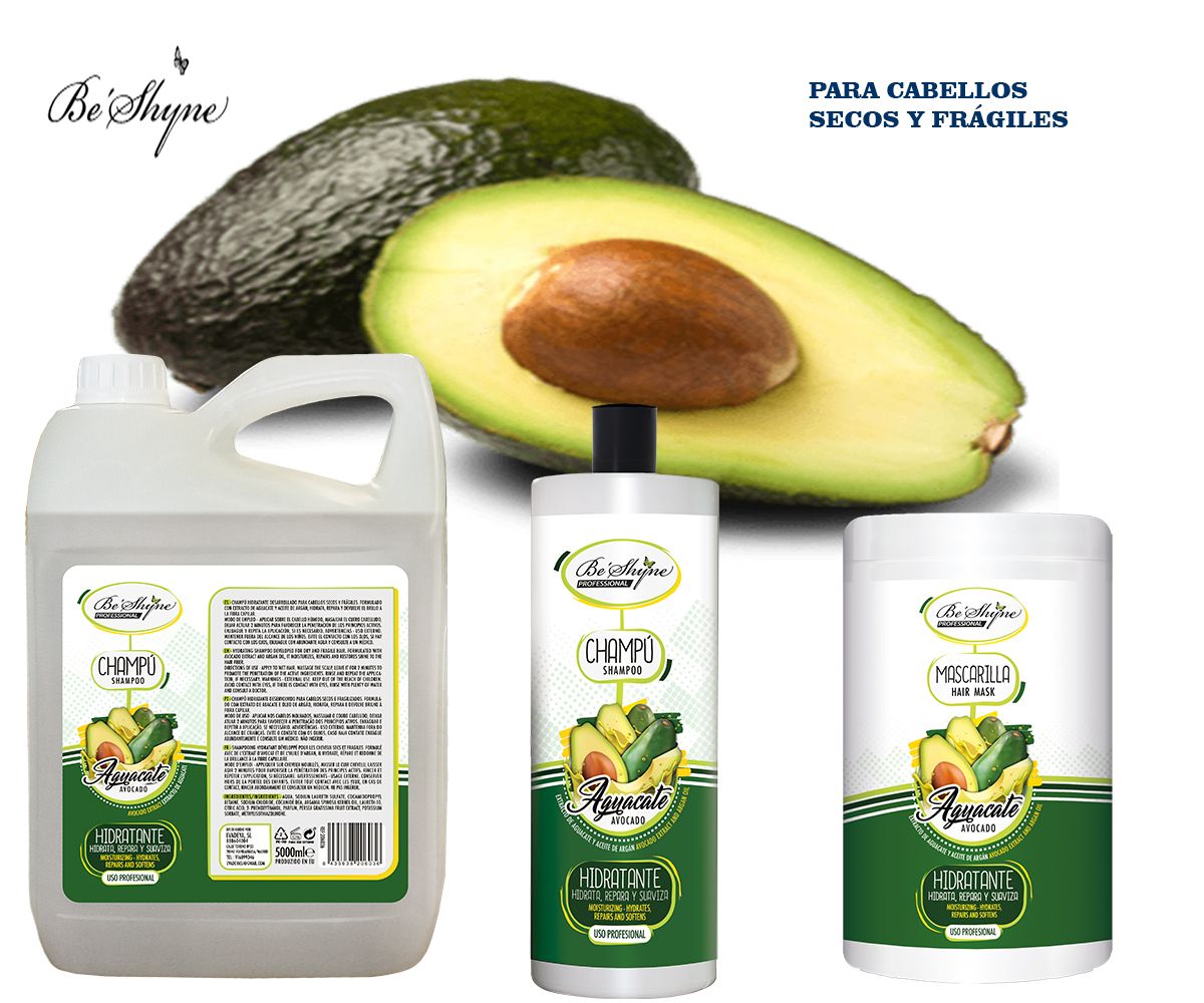 Be´Shyne® Champú Aguacate 1L