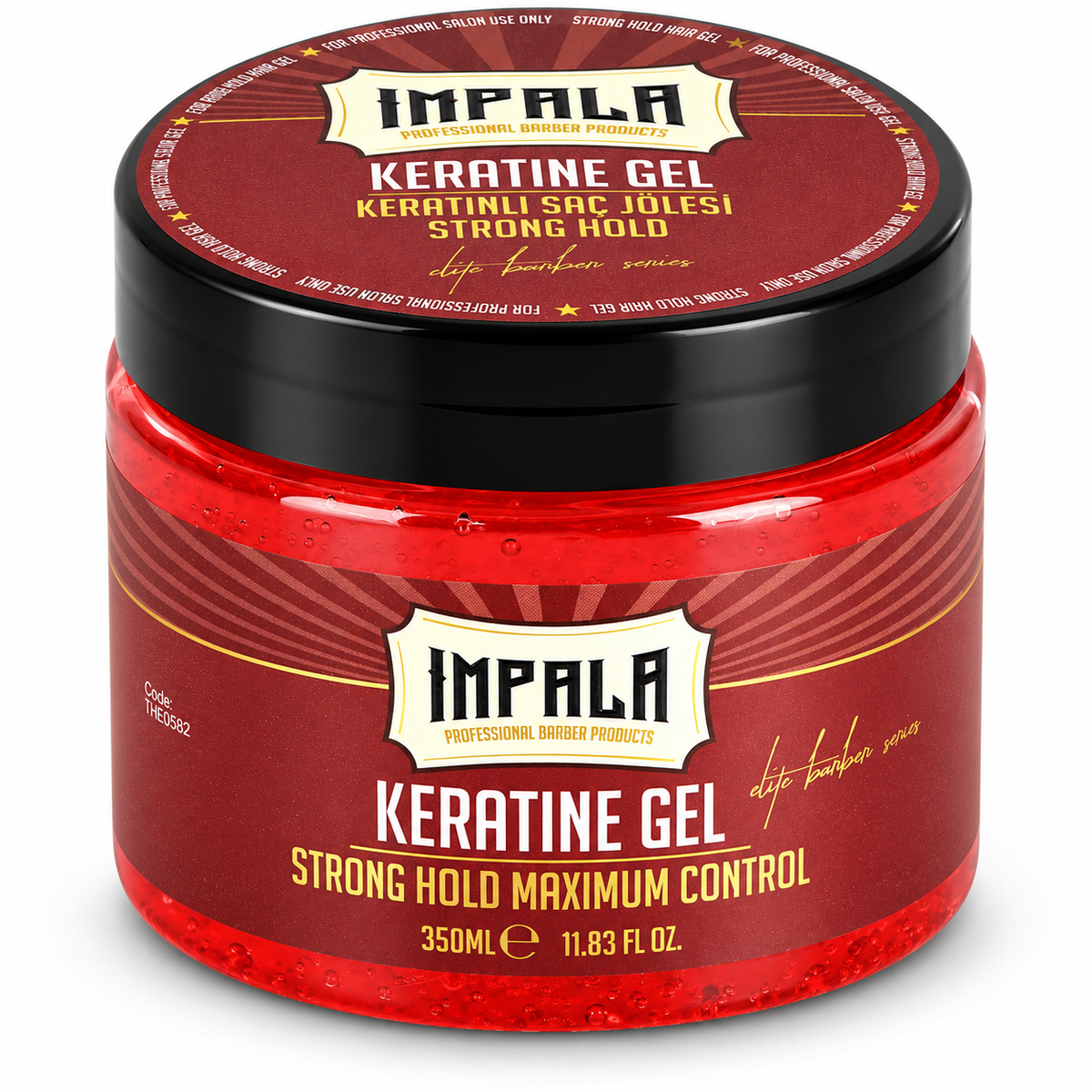 Impala – Strong-hold Keratine Gel styling gel with keratin 350 ml