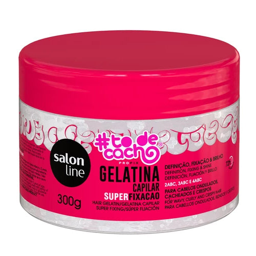 Salon Line – Gelatina capilar para rizos de fijación extrema 300 g