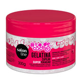 Salon Line – Gelatina capilar para rizos de fijación extrema 300 g