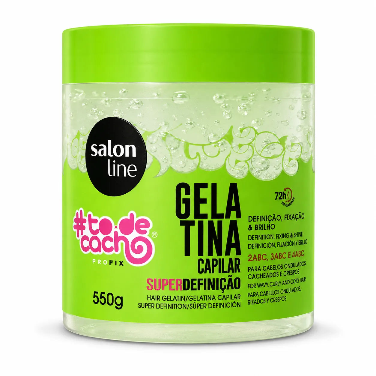Salon Line – Gelatina para Rizos Super Definición 550g | 1 kg