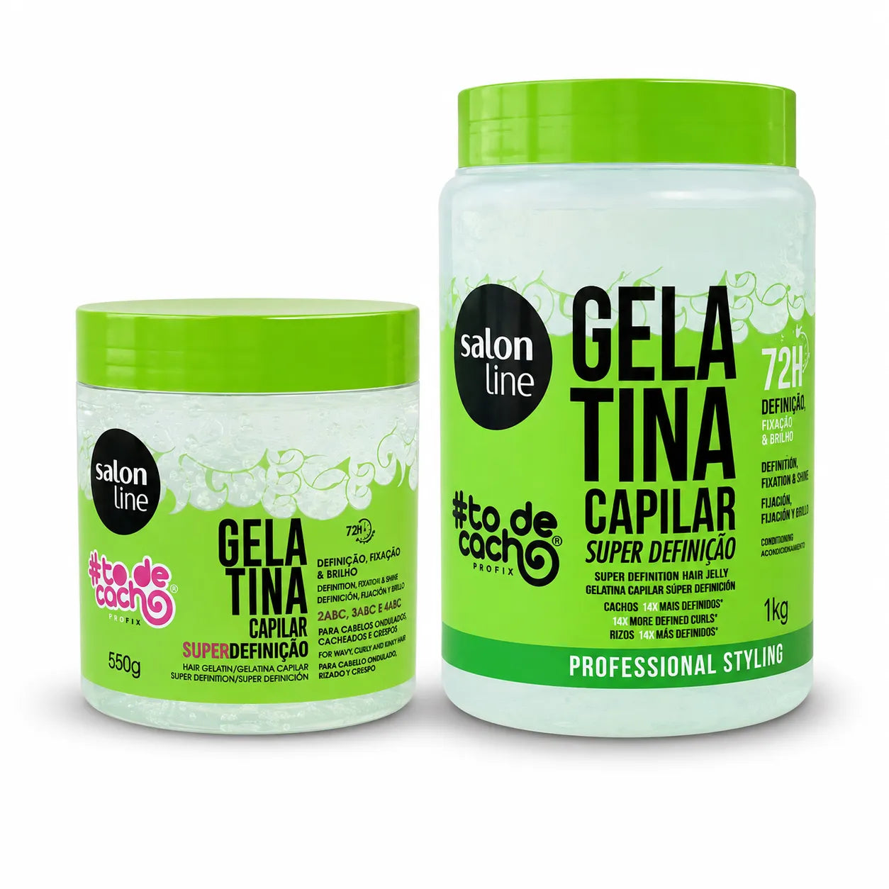 Salon Line – Gelatina para Rizos Super Definición 550g | 1 kg