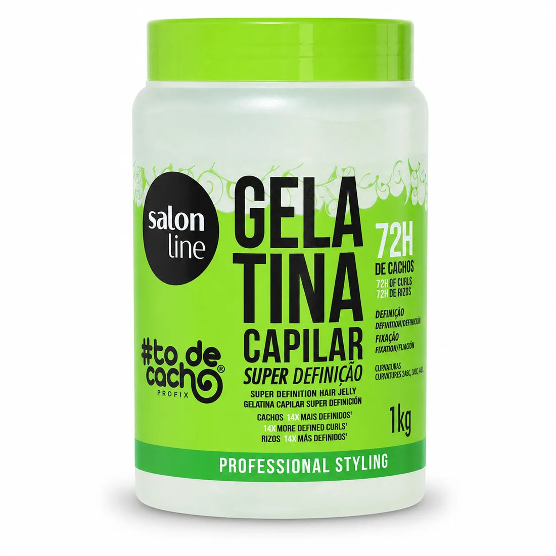 Salon Line – Gelatina para Rizos Super Definición 550g | 1 kg