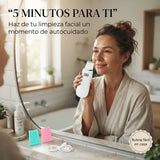 Stock Líder – Limpiador Facial Ultrasónico 3 Modos con Carga USB