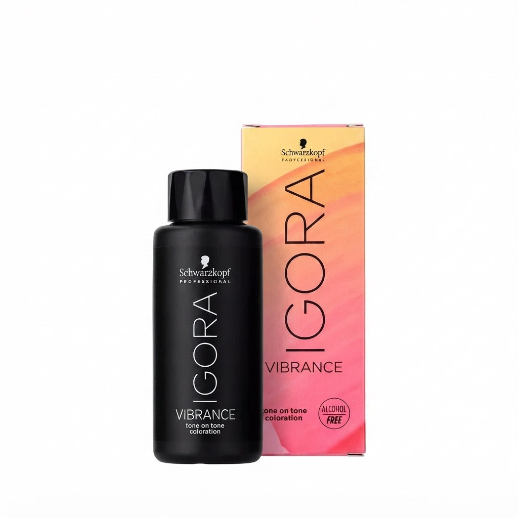 Schwarzkopf – Baño de Color para Cabello Igora Vibrance Sin Alcohol 60 ml