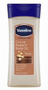 Vaseline Intensive Care Cocoa Radiant Body Oil 200 Ml
