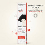 Kiss Beauty – Crema Facial Iluminadora SPF 15 para Todo Tipo de Piel 22 ml