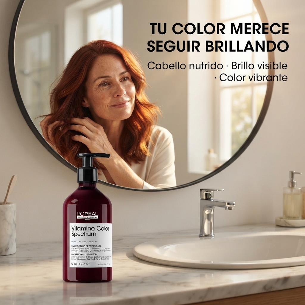 L'Oréal Professionnel – Champô para Cabelo Pintado Vitamino Color Spectrum 500/1500 ml