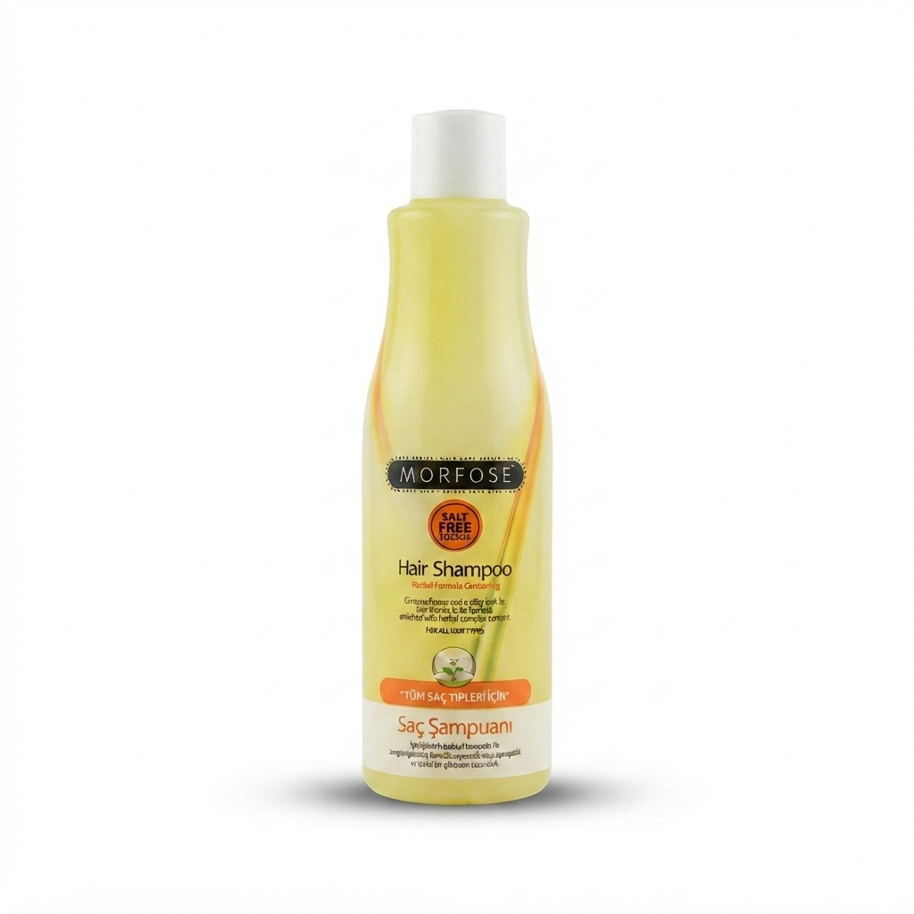 Morfose – Champú sin sal para todo tipo de cabello 500m