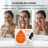 Kiss Beauty – Jabones Faciales con Ácido Kójico 5 Variantes 100