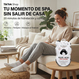Kiss Beauty – Mascarilla para pies hidratante para piel agrietada 40 ml