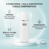 Stock Líder – Limpiador Facial Ultrasónico 3 Modos con Carga USB